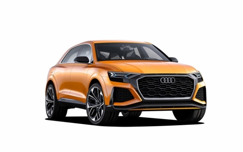 Audi Q8 (2019 - ...)