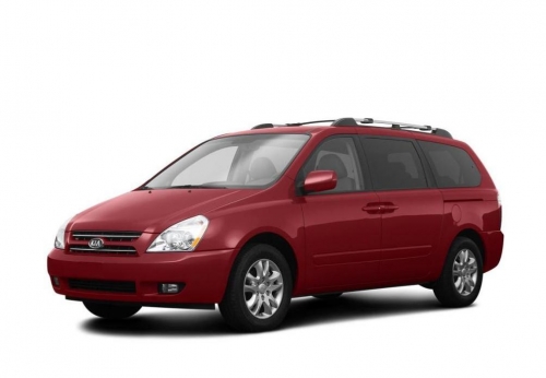 Kia Carnival II (VQ) 7 мест (2006 - 2014)