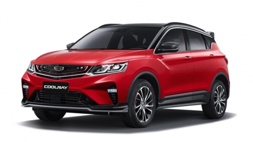 Geely Coolray I (2020 - ...)