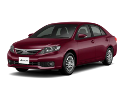 Eva коврики для Toyota Allion II Рестайлинг (2010 - ...)
