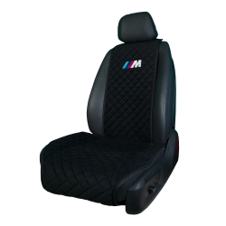 Накидка на переднее сиденье с вышивкой 