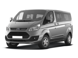 Eva коврики для Ford Tourneo Custom I 5 мест (2012-2018)