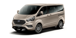 Eva коврики для Ford Tourneo Custom I рестайлинг 9 мест (2017-2022)