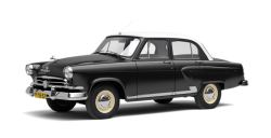 Eva коврики для ГАЗ 21 «Волга» 1956-1970