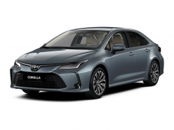 Чехлы для Toyota Corolla Sd (Е210) c 2018 (без заднего подлокотника) комплектация Standart / Classic